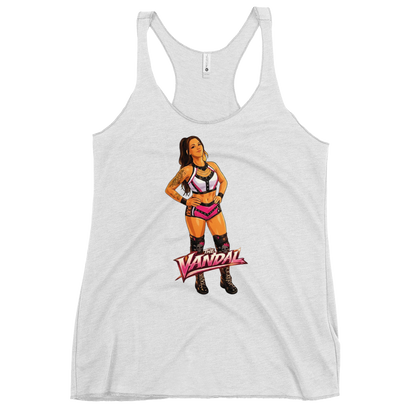 "The Vandal" Chantal: Ladies Signature Racerback Tank